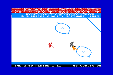 Slapshot 2 - C64 Screen