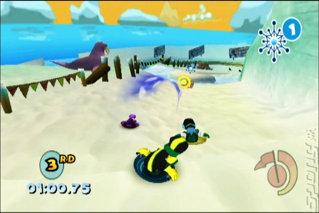 Sled Shred - Wii Screen