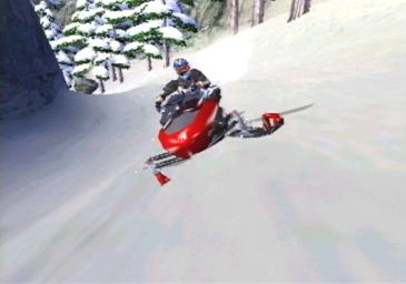 Sled Storm - PS2 Screen