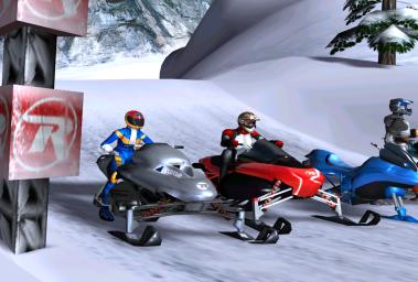 Sled Storm - PS2 Screen