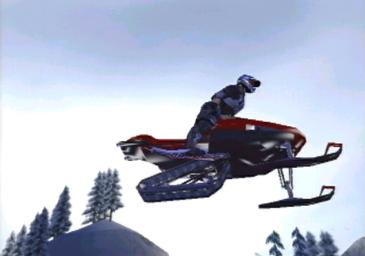 Sled Storm - PS2 Screen