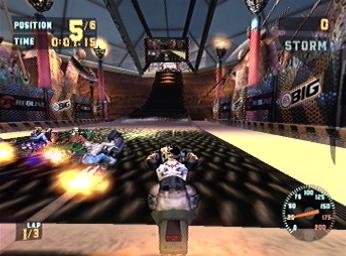 Sled Storm - PS2 Screen