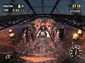 Sled Storm - PS2 Screen