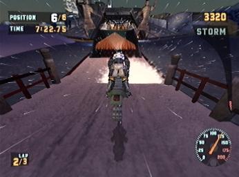 Sled Storm - PS2 Screen