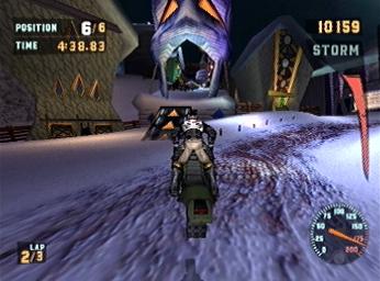 Sled Storm - PS2 Screen