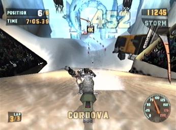 Sled Storm - PS2 Screen