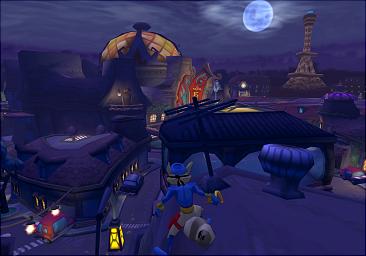 Sly 2: Band of Thieves - PS2 Screen