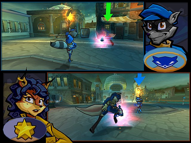 Sly 3: Honour Among Thieves - PS2 Screen