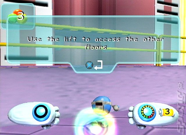 Smarties Meltdown - PS2 Screen