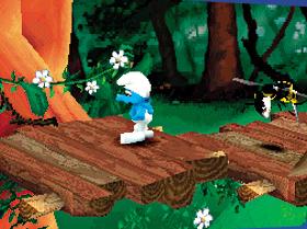 Smurfs, The - PlayStation Screen