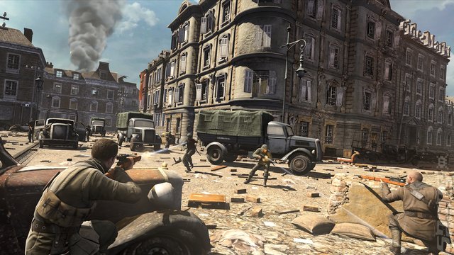 Sniper Elite V2: Game of the Year Edition - PS3 Screen