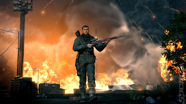 Sniper Elite V2: Remastered - Switch Screen