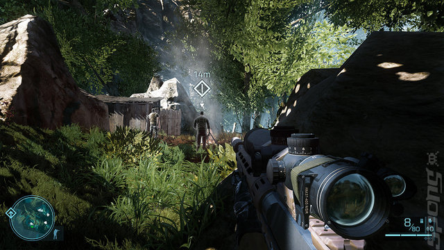 Sniper: Ghost Warrior 2 - PC Screen
