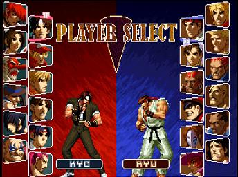 SNK Vs Capcom: SVC Chaos  - Xbox Screen