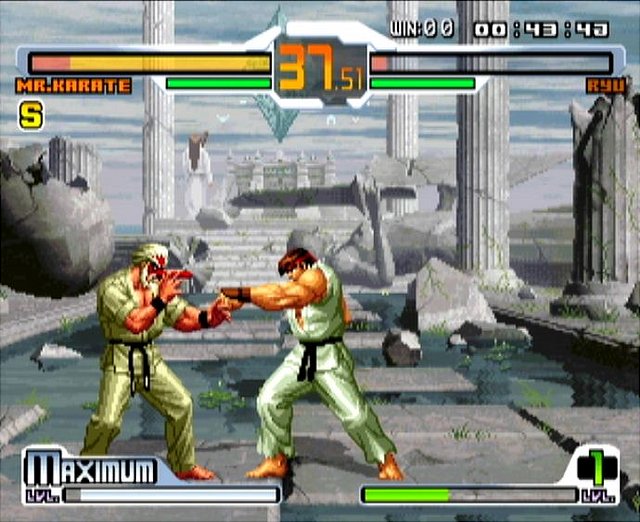 SNK Vs Capcom: SVC Chaos  - Xbox Screen