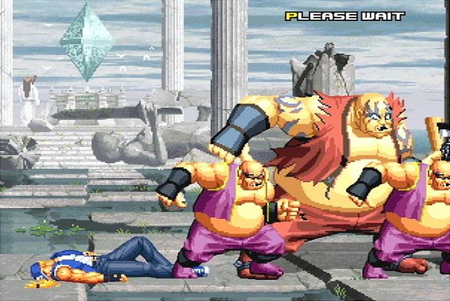 SNK Vs Capcom: SVC Chaos  - Xbox Screen