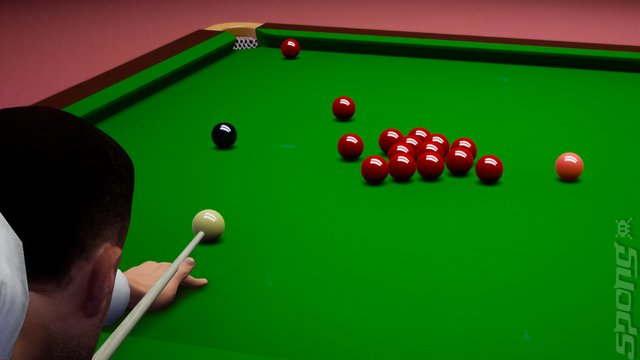 Snooker 19: The Official Video Game - Switch Screen