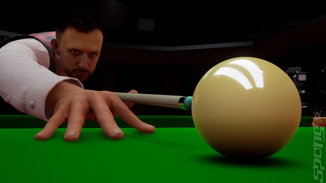 Snooker 19: The Official Video Game - PS4 Screen