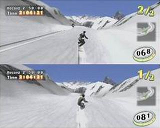 Snowboard Racer 2 - PS2 Screen