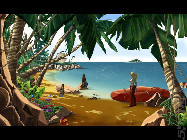 So Blonde: Back to the Island - PC Screen