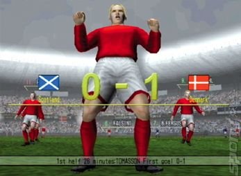 Soccer Life 2 - PS2 Screen