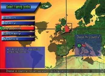 Soccer Life 2 - PS2 Screen