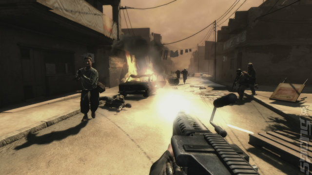 Soldier of Fortune: Payback - Xbox 360 Screen