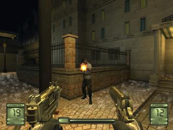 Soldier of Fortune II: Double Helix - PC Screen