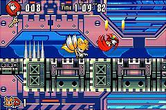 Sonic Advance 3 - GBA Screen