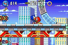 Sonic Advance 3 - GBA Screen