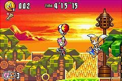 Sonic Advance 3 - GBA Screen