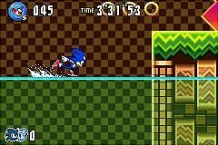 Sonic Advance 3 - GBA Screen