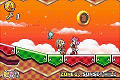 Sonic Advance 3 - GBA Screen