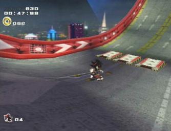 Sonic Adventure 2 - Dreamcast Screen