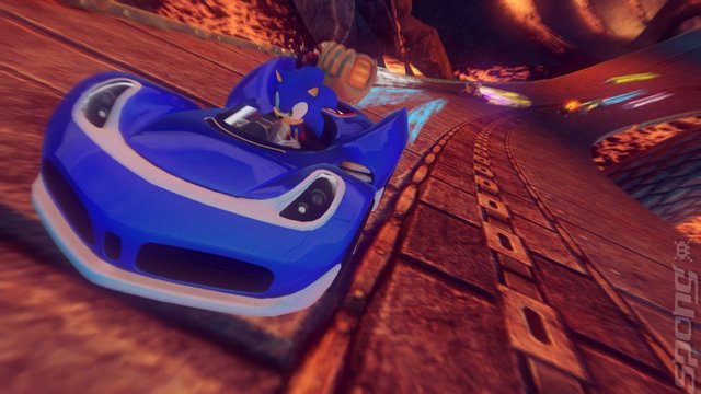 Sonic & All-Stars Racing Transformed - Xbox 360 Screen