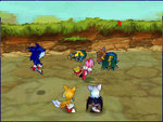 Sonic Chronicles: The Dark Brotherhood - DS/DSi Screen