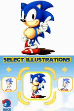 Sonic Classic Collection - DS/DSi Screen