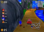 Sonic Gems Collection - PS2 Screen