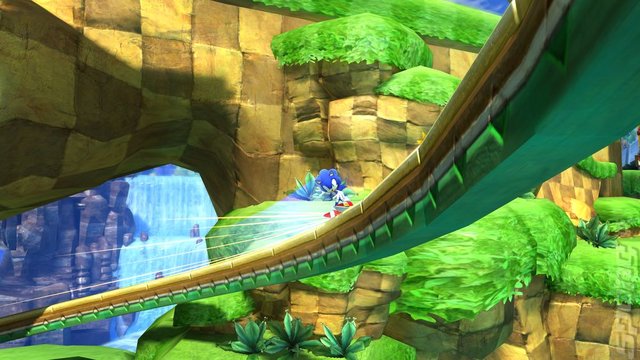 Sonic Generations - Xbox 360 Screen