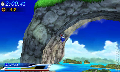 sonic generations 2ds