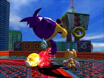 Sonic Heroes - GameCube Screen