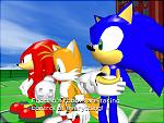Sonic Heroes - PC Screen