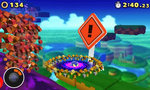 Sonic: Lost World - 3DS/2DS Screen