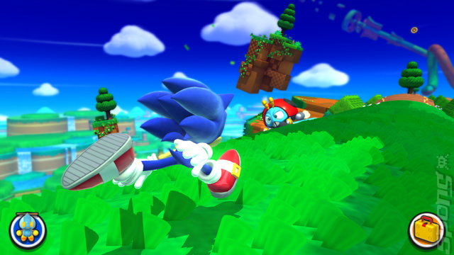 Sonic: Lost World - Wii U Screen