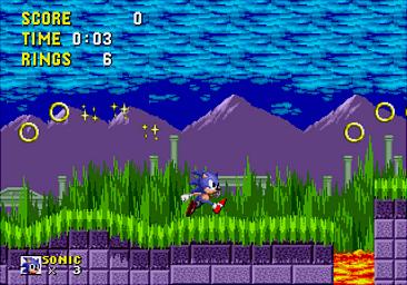 Sonic Mega Collection Plus - PS2 Screen