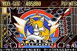Sonic Pinball Party - GBA Screen