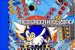 Sonic Pinball Party - GBA Screen