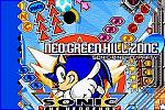 Sonic Pinball Party - GBA Screen