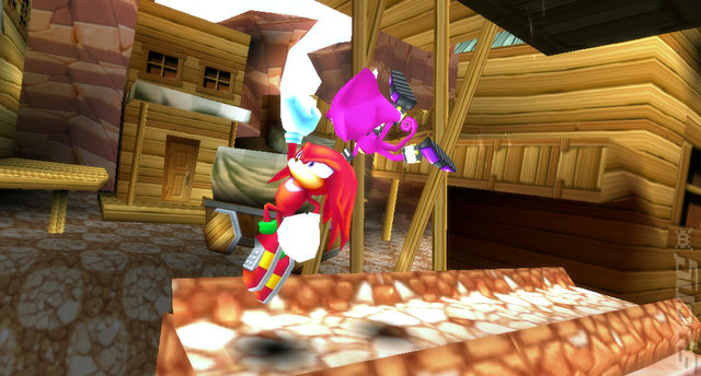 Sonic Rivals 2 - PSP Screen