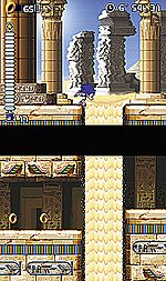 Sonic Rush - DS/DSi Screen